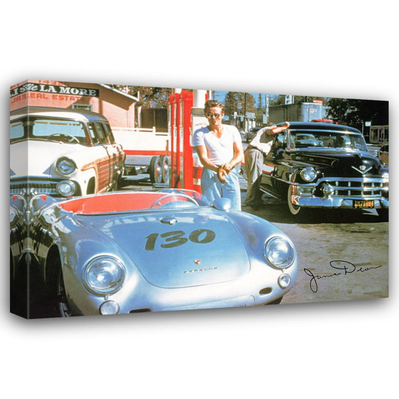 James Dean, Peter 130, H 27 po x l 40 po