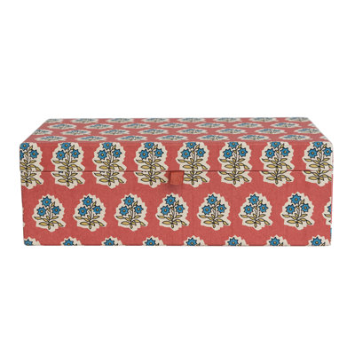 Paper Jewellery Box + Mirror
