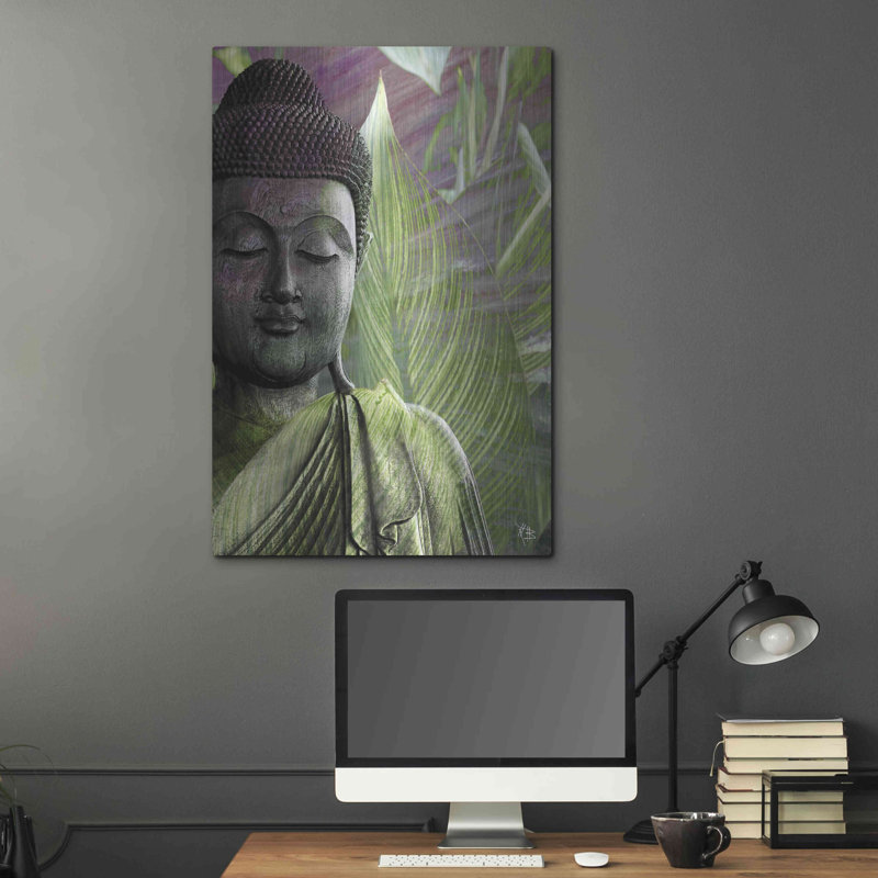 «Meditation Végétation» par Fusion Idol Arts, H 36 po x l 24 po