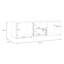 Shamika Unfinished TV Stand for TVs up to 88"-1830383684-1830383682