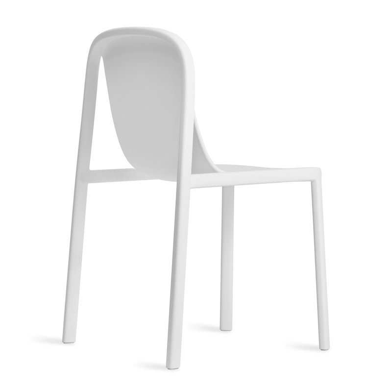 Decade Dining Chair, White
