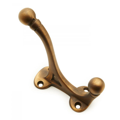 Patère double Woodward