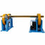 Rouleau 110V de rotation Rolls, 1000KG / 2205LBS, rouleau rotatif de soudage, positionneur rotatif de soudage avec boîtier de commande et interrupteur au pied