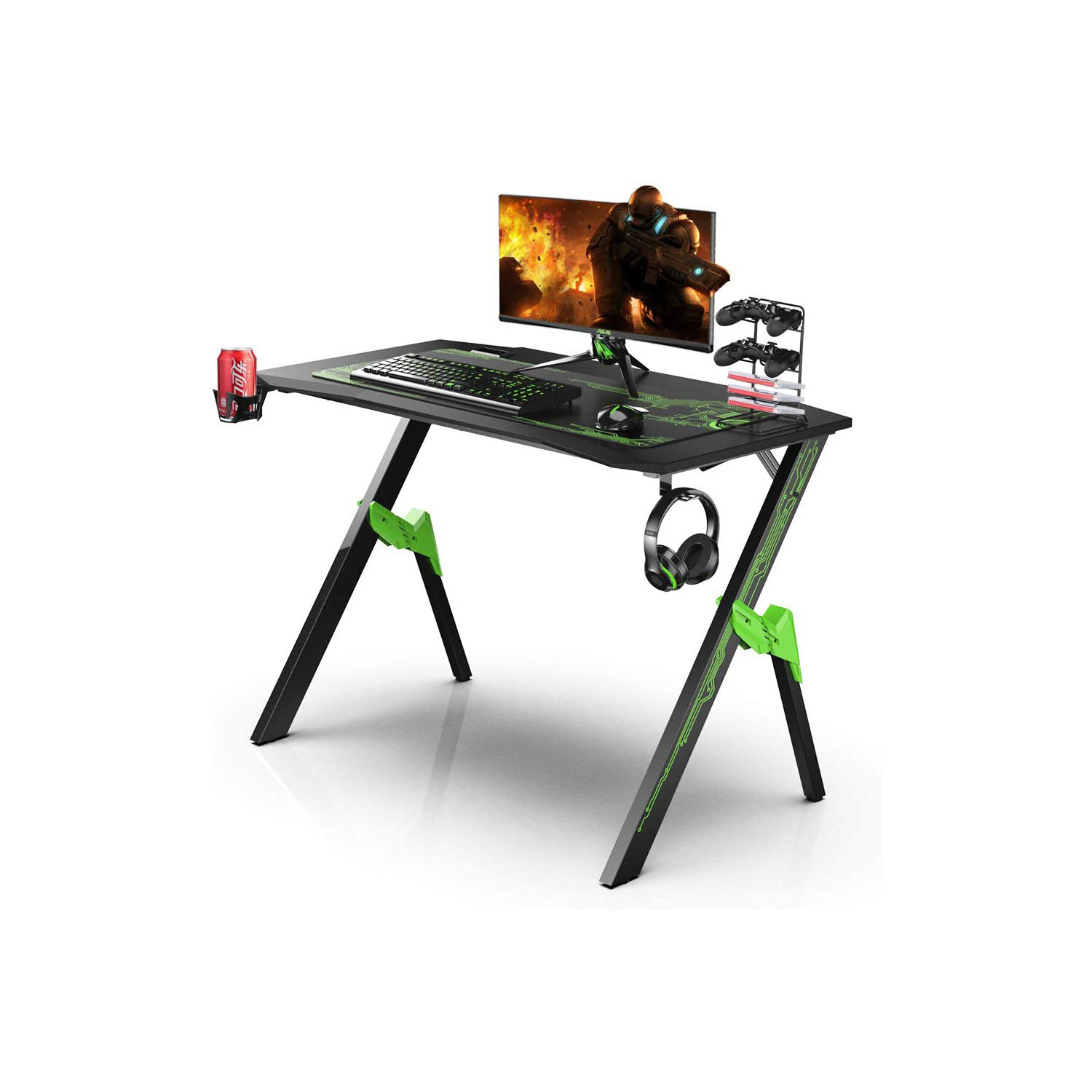 Galaxhero ergonomic deals gaming desk