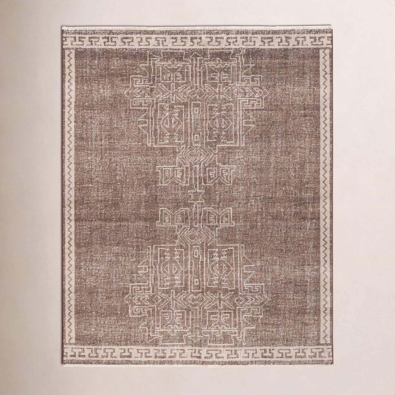 Mira Hand-Knotted Oriental Wool Rug, Rectangle 3' x 5'