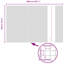 100 cm H x 1000 cm W Fencing Kits Fencing
