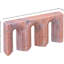 Objet de décoration en marbre Curva-798190694