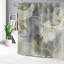 Garniture de bain ornemental 72 "x 72" Marble