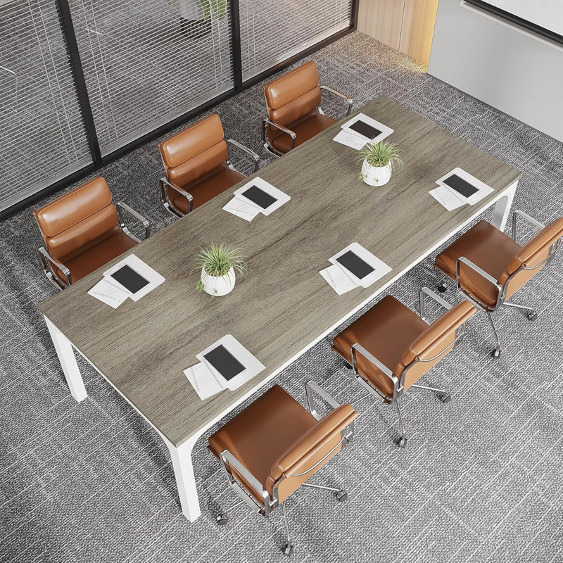 78" Rectangular Rustic Dining Table, Oak