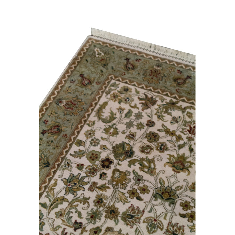Bikaner Wool Oriental Area Rug