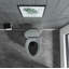 Toilette allongée une pièce à double chasse Giancarlo-110869731
