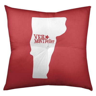 Reversible Throw Pillow