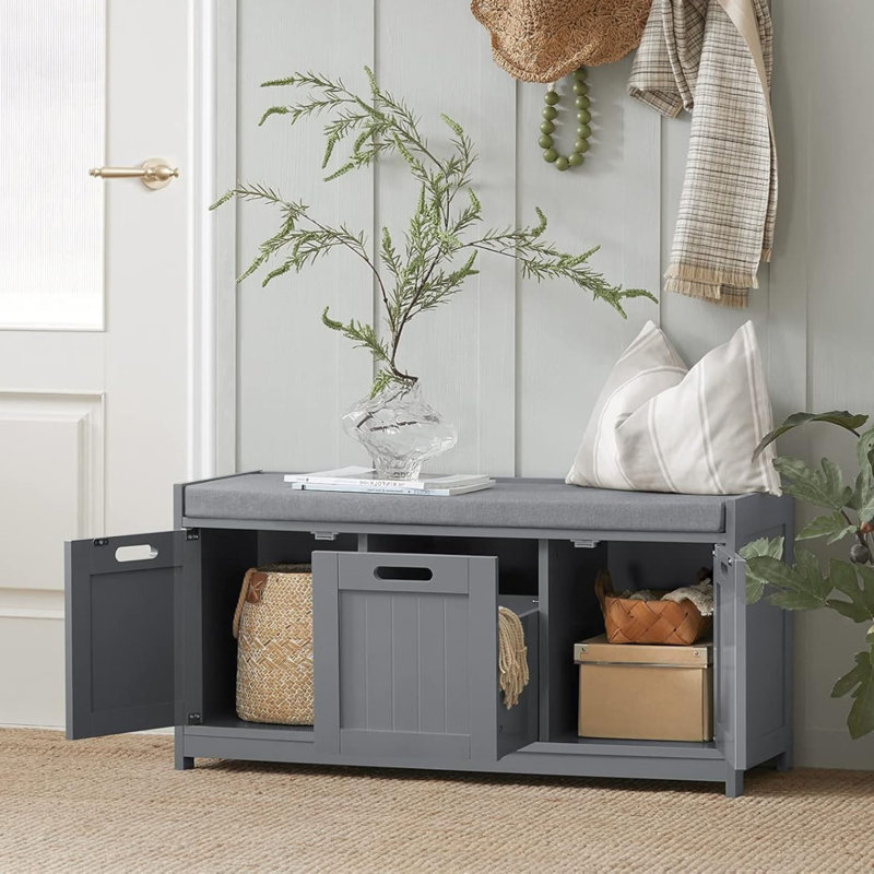 3 Pair Shoe Storage Bench