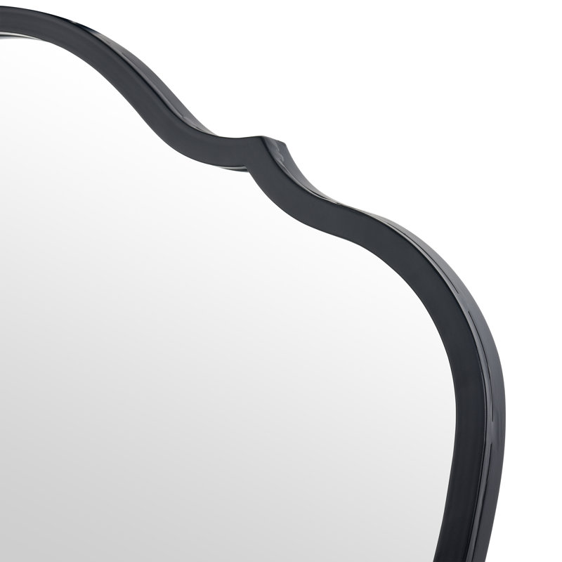 Miroir mural Middleton - Noir