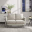 Sofia 2 Seater Fabric Sofa-308204551