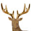 Figurine de cerf assis Ibrahim