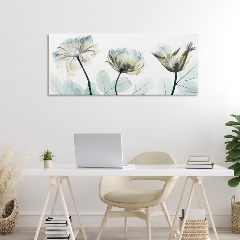 Jewels Of Passion, toile par Albert Koetsier, H 17 po x l 40 po