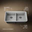 Cairn 34" L x 18" W Under-Mount Double-Equal Kitchen Sink-27201304