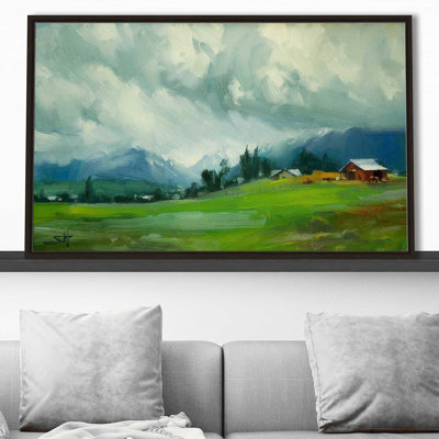 " Wallowa Valley " by Steve Henderson