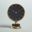 Horloge de table en acier inoxydable Appomattox