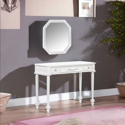 Bureau de maquillage rétro