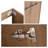 Bathroom Vanity Base In 30 Inch, Floating Bathroom Vanity Base With Soft Close Door