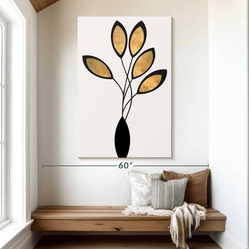 Harnek Cinco - Black, 51" H x 34" W