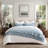 Stonewashed Crinkle Cotton Box Stitch Quilt Set-125370848-125370849