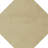 Timberthane Octagonal Faux Wood Non-Functional Gable Vent, Primed Tan-64528622-64528621