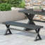 Banc de pique-nique en aluminium