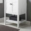 Base de meuble-lavabo simple 23 po Modway Zahia seulement-49469708