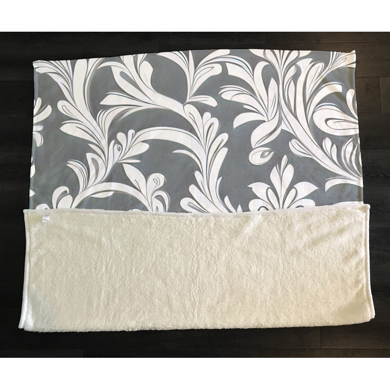 Throw Blanket, 51" W x 60" L