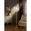 Lampe sur pied traditionnelle 65 po Chay