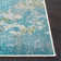 Etta Abstract Light Blue/Green Area Rug