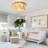 Annadell 20'' Boho Ceiling Fan with Light Kit and Remote Control