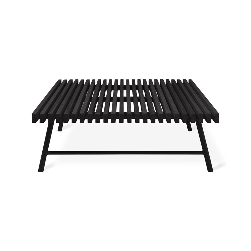 Transit Coffee Table, Black Ash