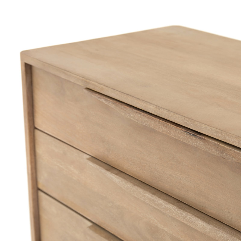 Sydney 3 - Drawer Dresser, Natural Mango