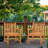 Zion Teak Solid Wood Outdoor Dining Armchair