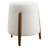 Modway Riven 15.2" Wide Round Standard Ottoman