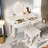 Modern Vanity Table Set With Touch Screen Lighted Mirror, Dressing Table And A Cushioned Stool