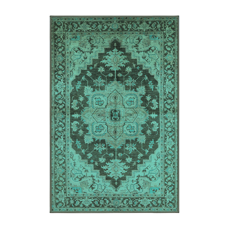 Oriental Indoor Rug, Rectangle 4' x 6'