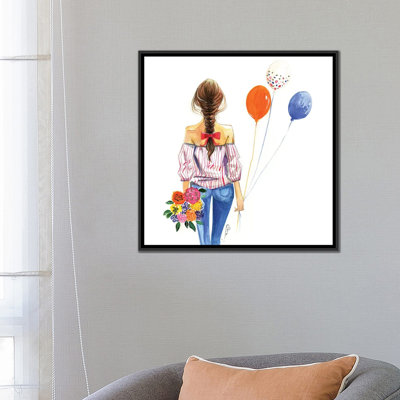 « balloon fille » par rongrong devoe-print