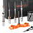 4 Model Drills Square Hole Chisel Set