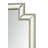 Armino Wood Flat Wall Mirror