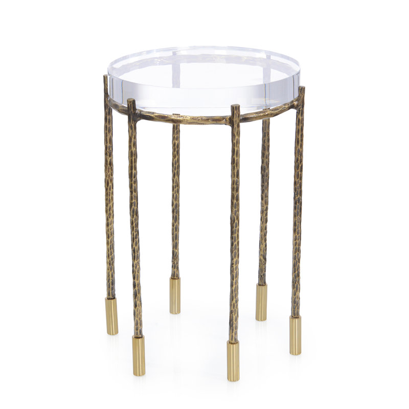 Pomona Side Table, Large, 23.75" H x 16.75" W x 16.75" D