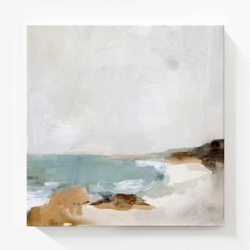 «Gentle Tides and Sky II», reproduction sur toile tendue, H 54 po x l 54 po x P 1,25 po, 1, Toile tendue