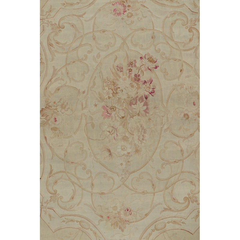 One-of-a-Kind 11’9x17’11 Hand Knotted Area Rug