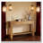 Narrow Console Table with Sturdy MDF Construction