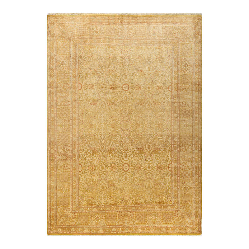 Classic One-of-a-Kind 6' 1" X 8' 7" Hand Knotted Area Rug