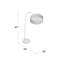 Lampe sur pied arquée 67 po Telles-16397068-16397067